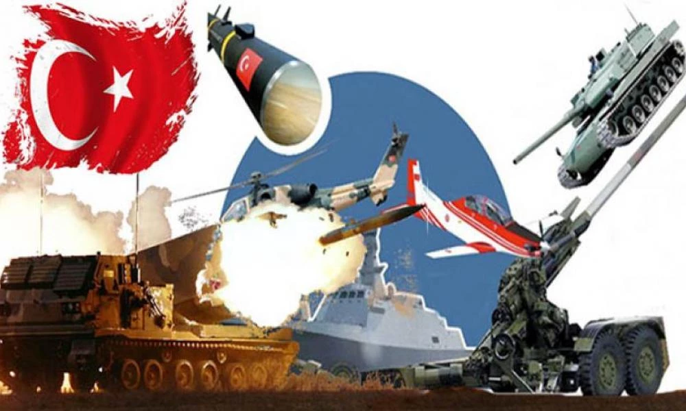 "Πτώση" στις τουρκικές εξαγωγές άμυνας & αεροδιαστημικής τον Νοέμβριο 2020